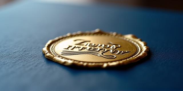 Illustration of a secure legal seal representing data protection